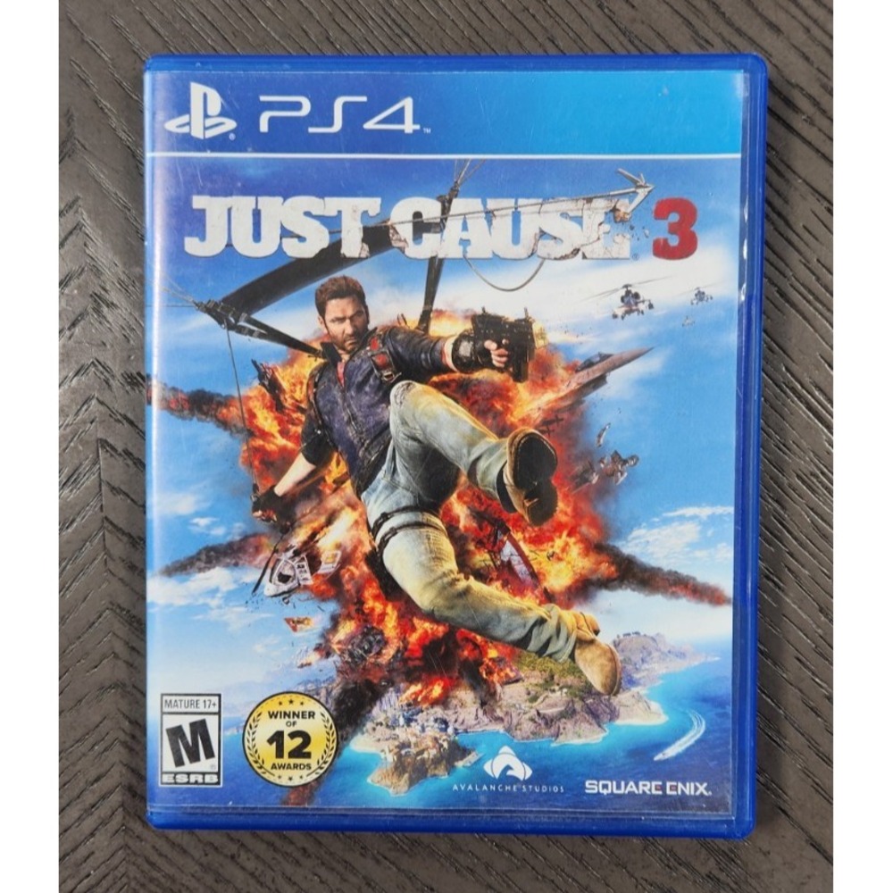 PS4 - Just Cause 3